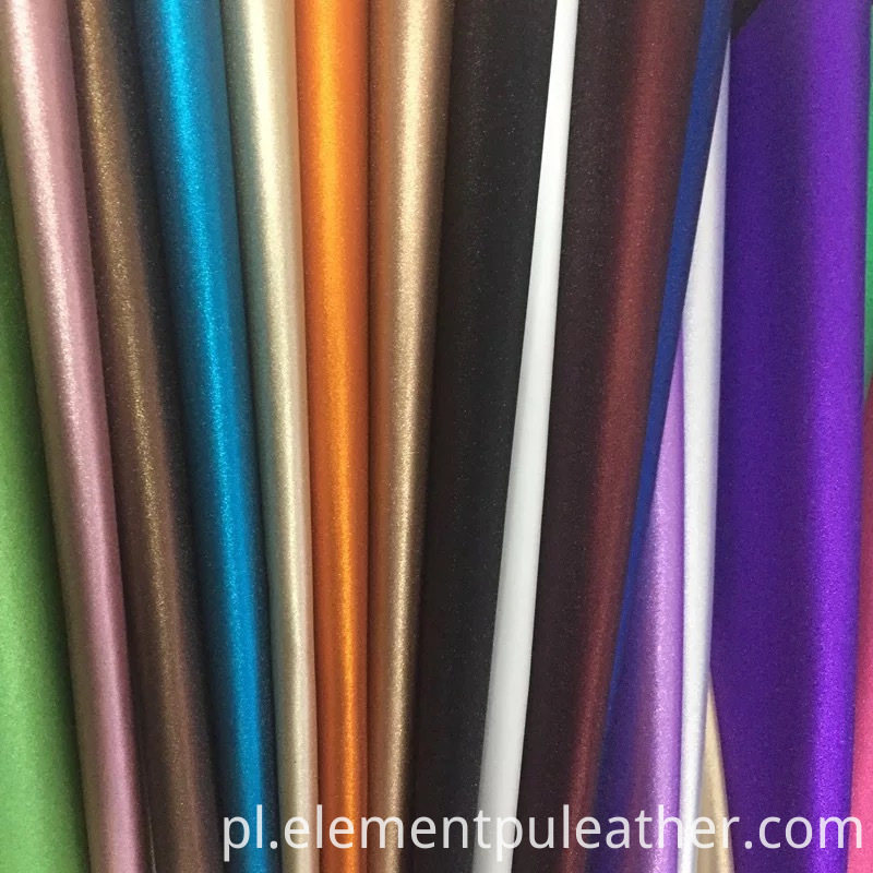 Złota skóra PU na pudełko Gold PU Leather for Package Box